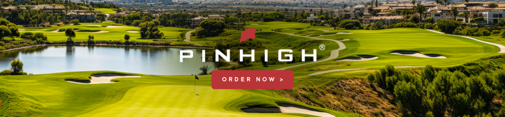 Pin High - Genuine Pin High Golf Club Labels