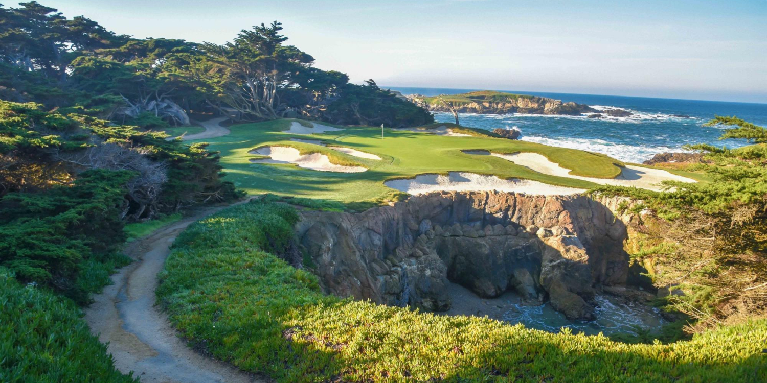 Pin High Inc Presents: The Origin of Cypress Point Pin High Pin High Inc Presents: The Origin of Cypress Point Pin High